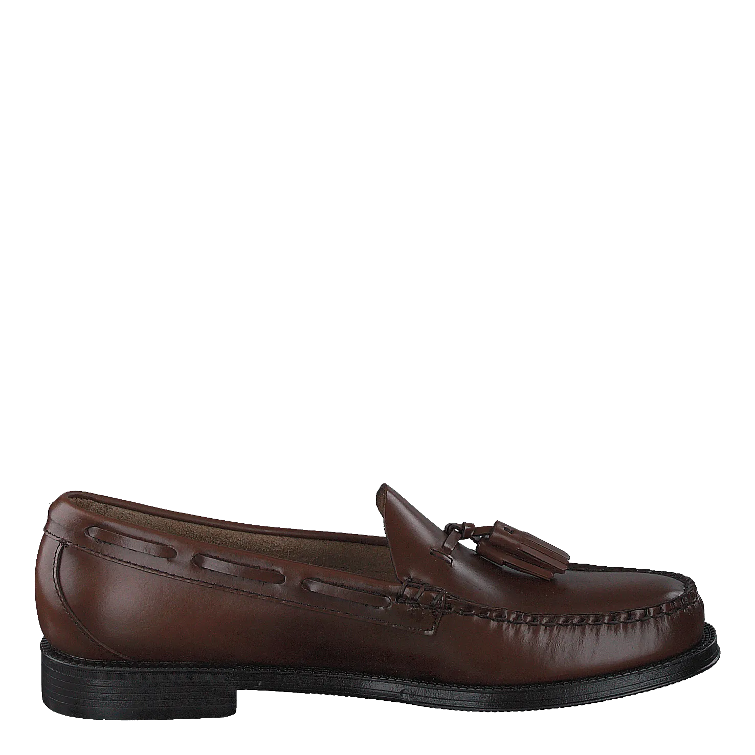 Gh Weejun Ii Larkin Moc Tassel Mid Brown Lthr